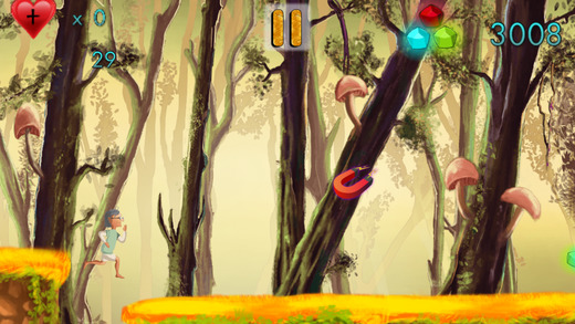 【免費遊戲App】Run Granny Run - A Fun Jungle Adventure HD FREE-APP點子