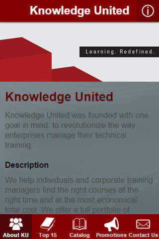 Knowledge United screenshot 2