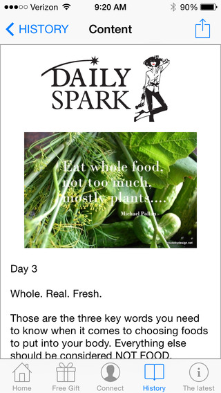 【免費健康App】Daily Spark-APP點子