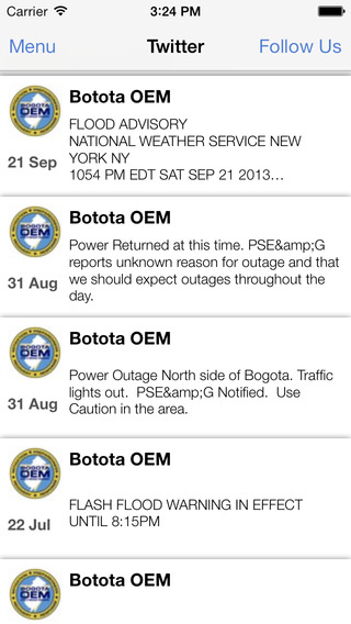 【免費生活App】Bogota Office of Emergency Management-APP點子