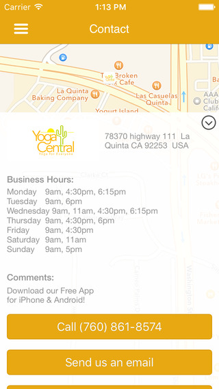 免費下載健康APP|Yoga Central – La Quinta app開箱文|APP開箱王