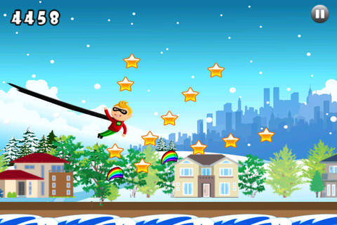 Bouncy Super Boy Jump - The New Anti Grabbity Adventure PRO screenshot 4