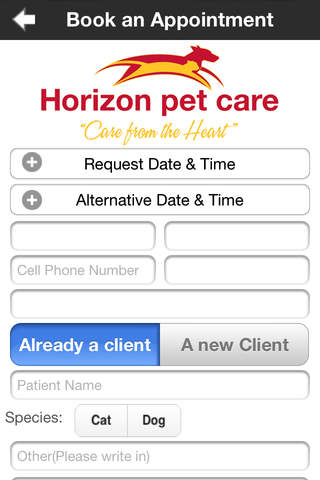 Horizon Pet screenshot 4
