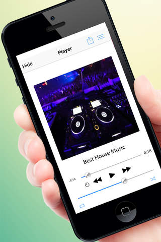 Free iMusic Player PRO - Playlist Manager Lite Plus screenshot 2