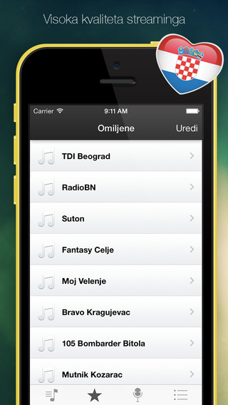 【免費娛樂App】Radio Hrvatska - Radio Croatia Lite-APP點子