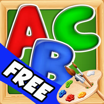 ABC Alphabet and Numbers Coloring Book -Teach Preschoolers using Creativity FREE 遊戲 App LOGO-APP開箱王