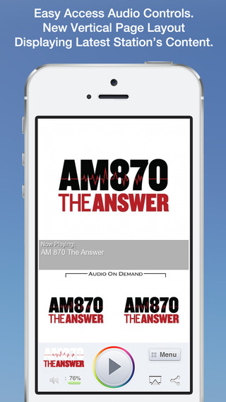 AM 870 The Answer