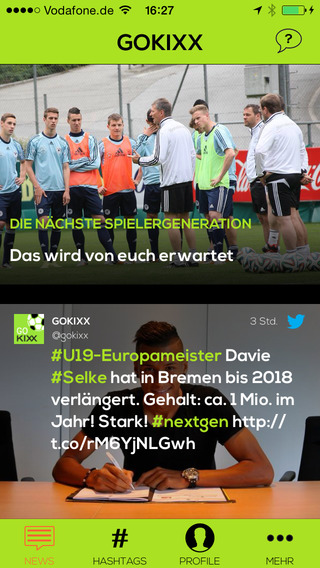 【免費運動App】GOKIXX - Die App für die nächste Spielergeneration-APP點子