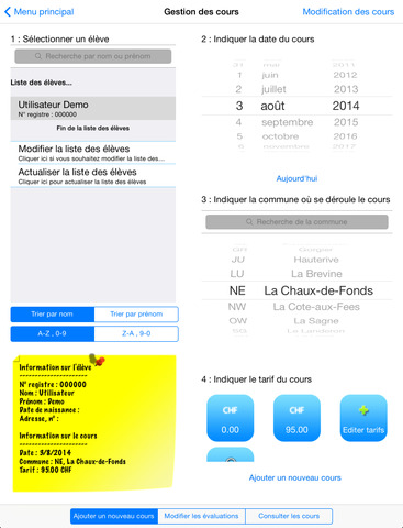 【免費教育App】Gestion des cours de conduite-APP點子