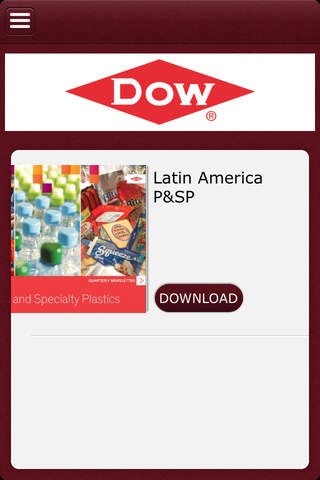 Dow P&SP Latin America screenshot 2