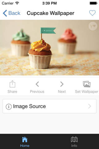 Cupcake Wallpaper screenshot 3