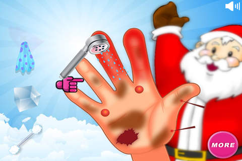 Santa's Hand Surgery screenshot 2