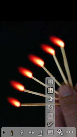 【免費娛樂App】iBurn 3 - Draw with Fire !-APP點子