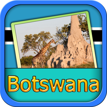 Explore Botswana LOGO-APP點子