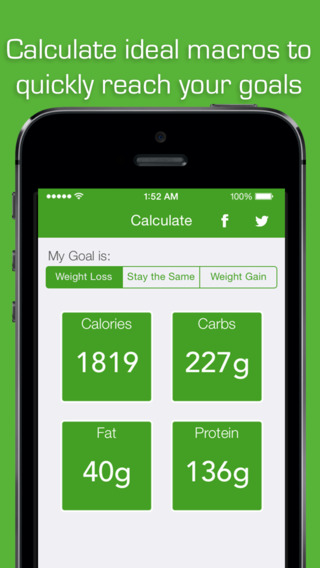 【免費健康App】Macro Finder - Fitness Macronutrient Calculator using Mifflin-St Jeor Formula-APP點子