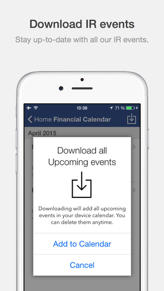 【免費商業App】First Gulf Bank Investor Relations-APP點子