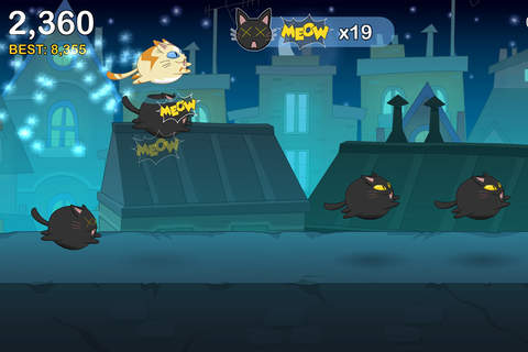 Meow Run screenshot 2