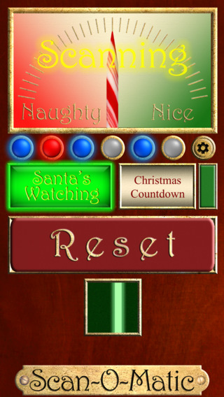 【免費生活App】Santa's Naughty or Nice Scan-O-Matic-APP點子