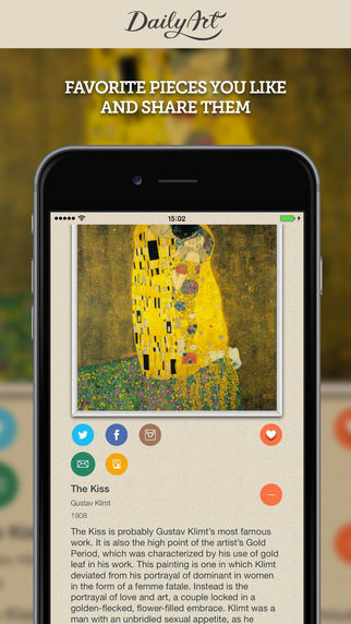 【免費教育App】DailyArt PRO - your daily dose of art masterpieces - best classic, modern and contemporary artworks-APP點子