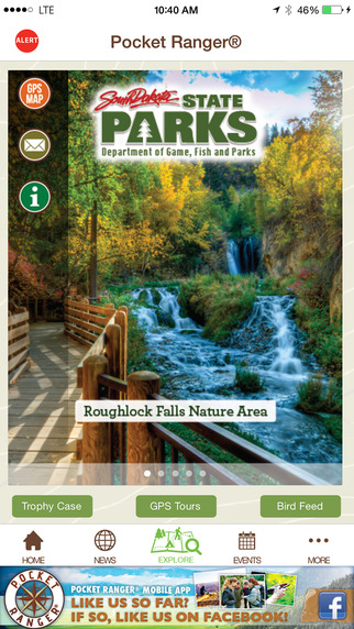 【免費旅遊App】South Dakota Game, Fish & Parks Guide- Pocket Ranger®-APP點子