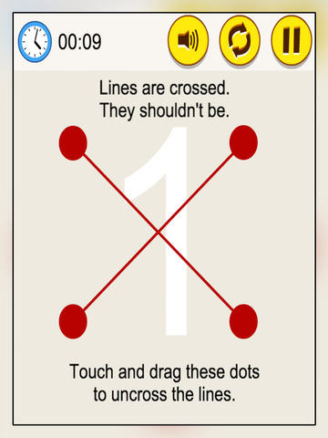 【免費遊戲App】Don't Cross Line - Puzzle Game-APP點子