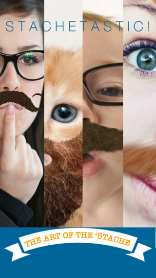 StacheTastic FLAIR Art of Mustache Beard Booth Stache Yourself