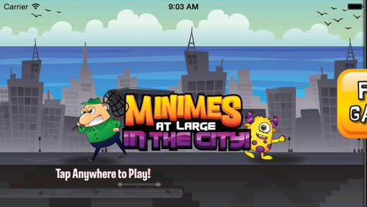 MiniMes At Large in the City Pro - Fun Game