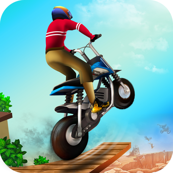 ``Action Bike Stunt Rider LOGO-APP點子