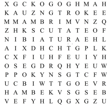 Word Search *** LOGO-APP點子