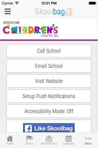 Dripstone Children's Centre - Skoolbag screenshot 4