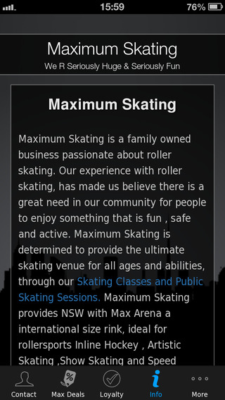 【免費商業App】Maximum Skating-APP點子