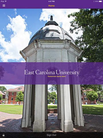 【免費教育App】East Carolina University-APP點子