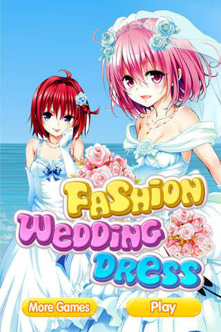 Fashion Wedding Dress screenshot 2