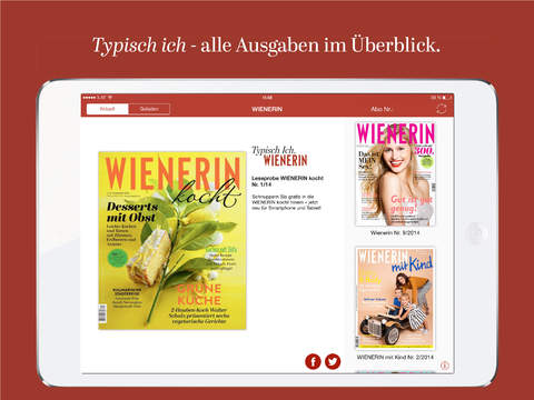 【免費生活App】WIENERIN - das Magazin für Frauen mit Weitblick-APP點子