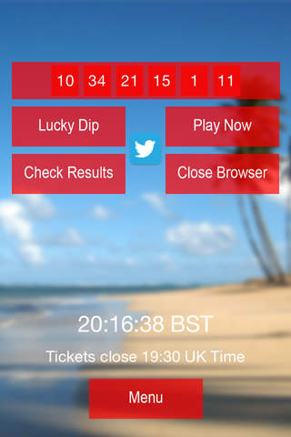 UK Lottery Generator (Free Lotto, Euromillions & Thunderball) screenshot 2