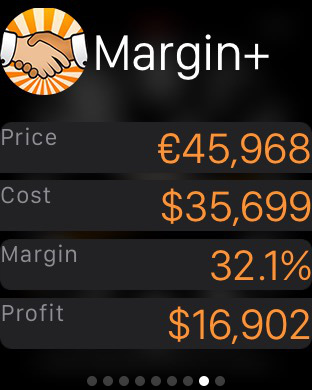 【免費財經App】Margin+ (Margin & Markup Analysis Calculator)-APP點子