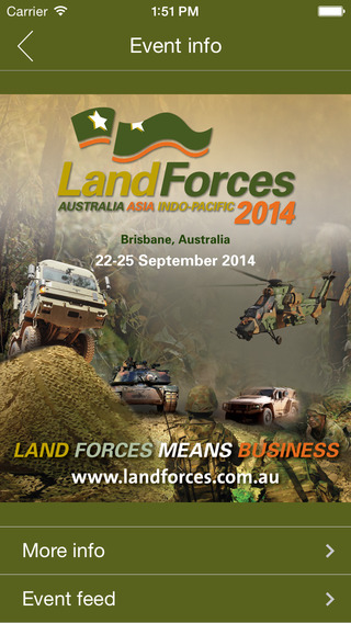 Land Forces 2014