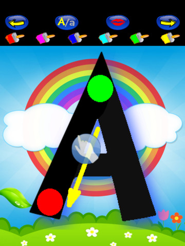 【免費教育App】Write ABC (Free) - Learn tracing letters of alphabet for kids in kindergarten & preschool-APP點子