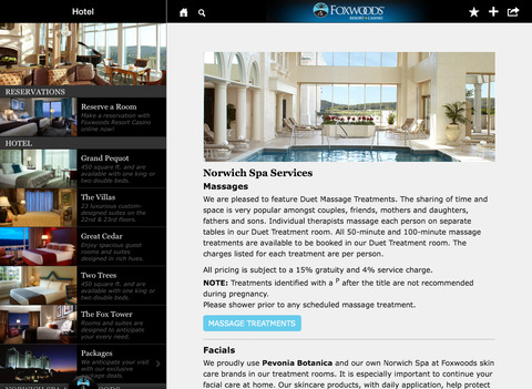 【免費旅遊App】Foxwoods Resort Casino-APP點子