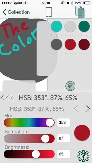 【免費工具App】The Color App - Color Palette Selection Tool-APP點子