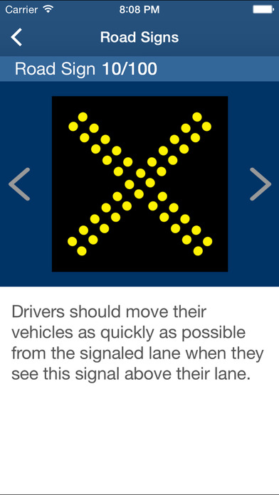 michigan driving test practice quiz