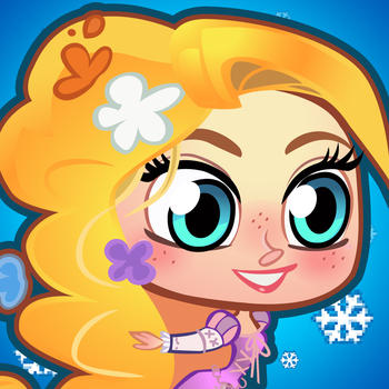 Ice Princess Runners Escape - Little Royal Snow Queen Ski Adventure Jump Tales LOGO-APP點子