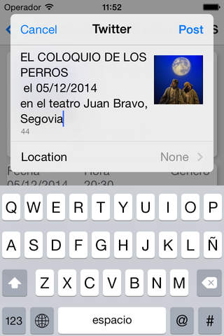 Teatro Juan Bravo screenshot 3