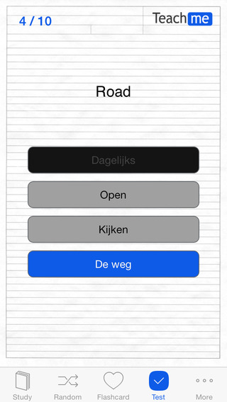 【免費教育App】Teach Me Dutch-APP點子