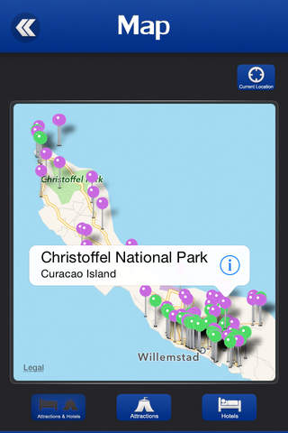 Curacao Island Offline Travel Guide screenshot 4
