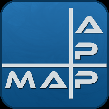 Alpha Map and App LOGO-APP點子