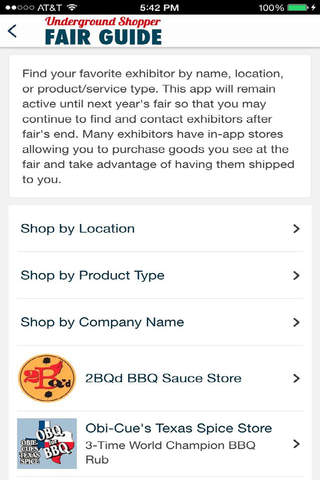 Underground Shopper Fair Guide screenshot 4