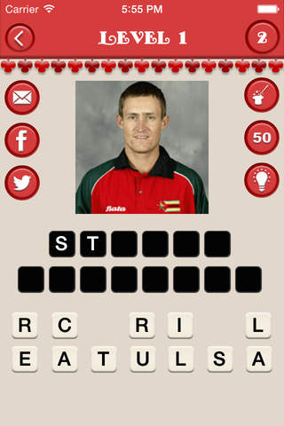 Guess Cricket Player Quiz - Best Cricketers Name screenshot 4