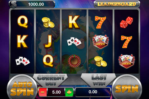 The Money Planets of the Sky Sun and Moon Slots - FREE Las Vegas Casino Premium Edition screenshot 2
