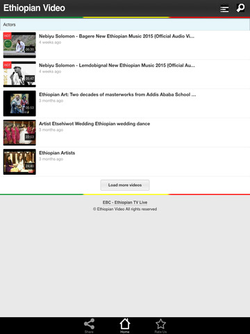 免費下載音樂APP|Ethiopian Video app開箱文|APP開箱王